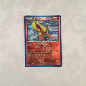 4/$10 Reverse holo flareon 12/116